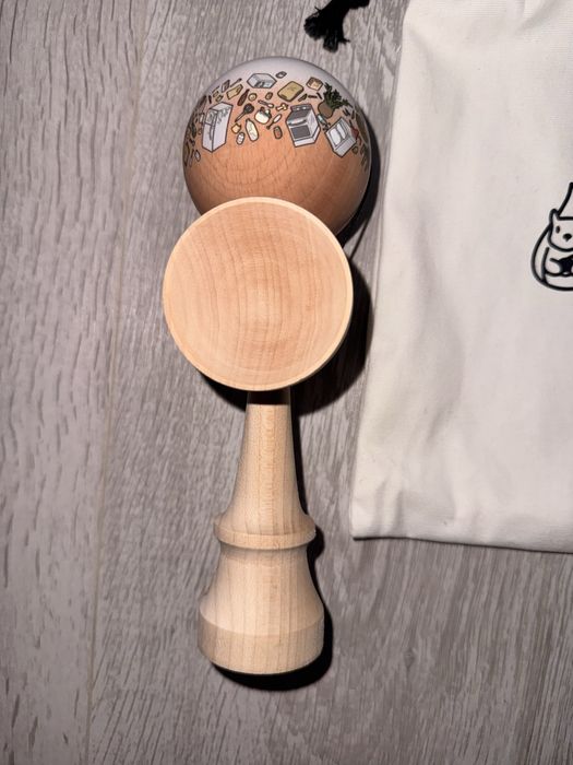 Kendama miguel setup erratic squirell tama ken maple anti skid