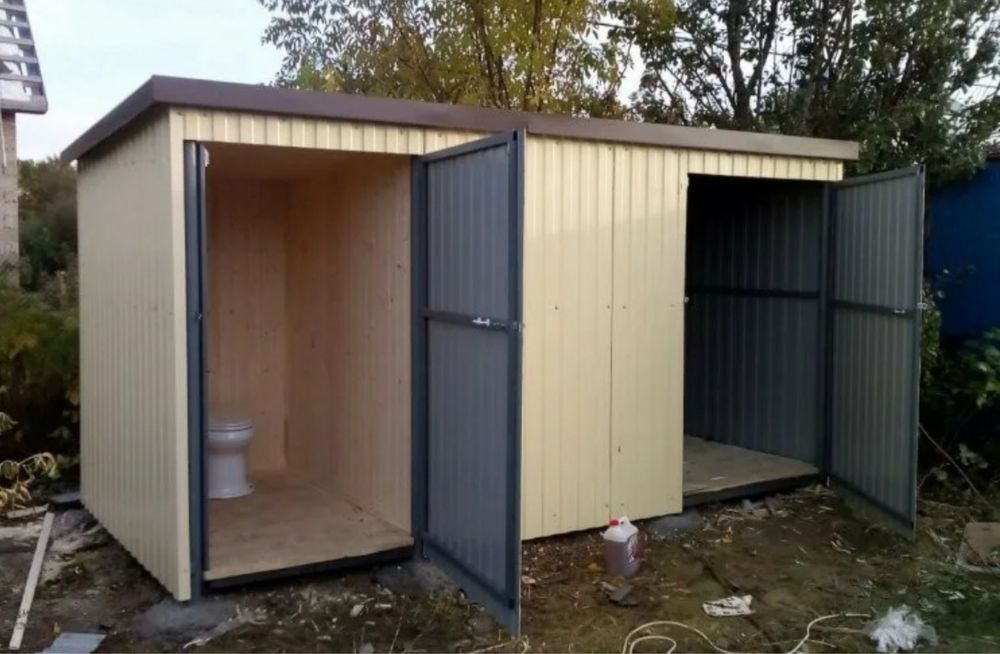 Контейнер. Бытовка. Киоск. Павильон. Металлоконструция