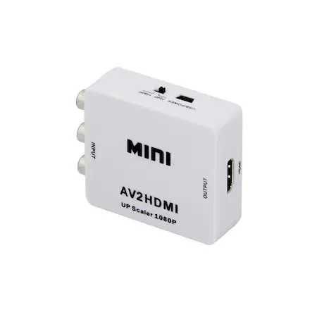 Adaptor Cablu Convertor HDMI la RCA Adaptor Cablu Convertor RCA - HDMI