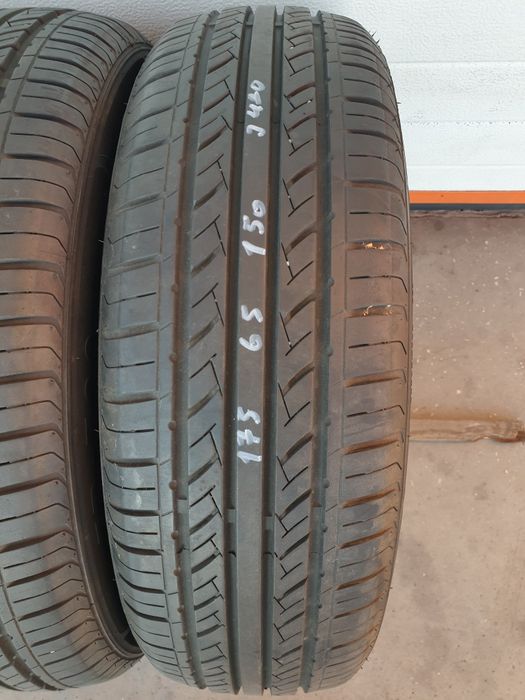 Летни гуми 4 броя ADVANTA ER700 175 65 R15 дот 3420