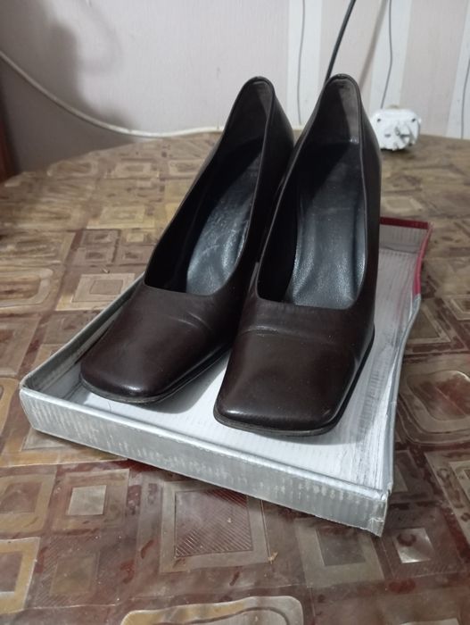 Туфли из натуральной кожи