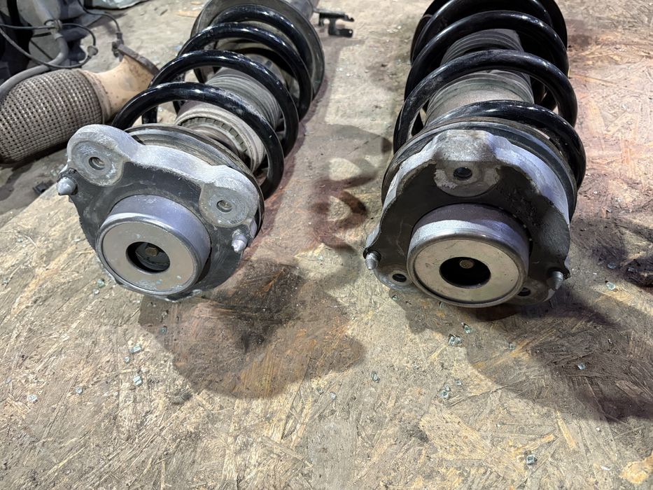 Fiat ducato 2.3d 120кс multijet 2021 година Десен Амортисьор с Пружина