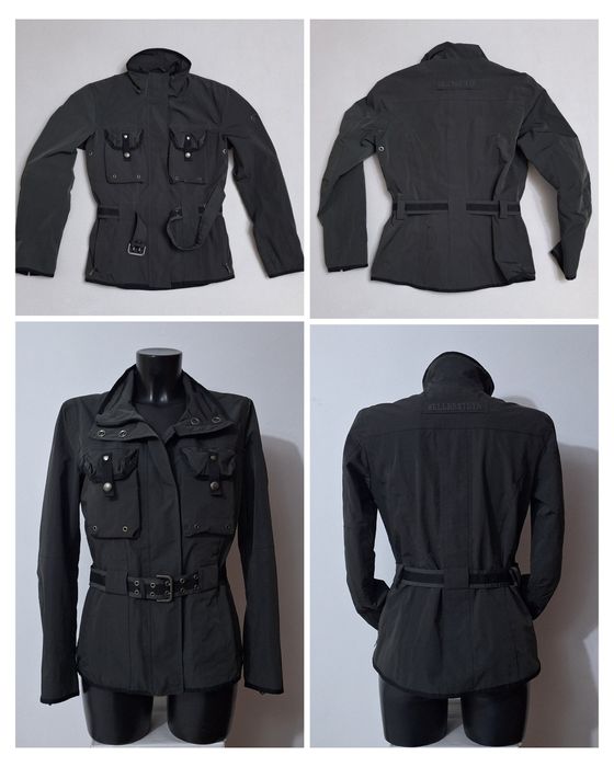 Geaca impermeabilă WELLENSTEYN AYALA, verde măslin nr S (lady)