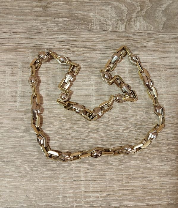 Златен ланец 14 карата, 67 грама