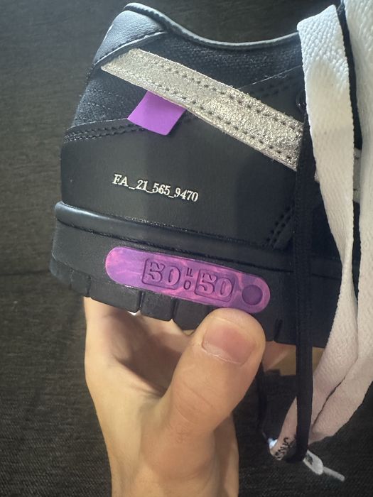 Nike Dunk Low Off-White Lot 50