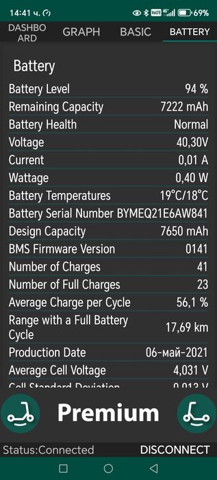 Xiaomi scooter 3 Като Нов