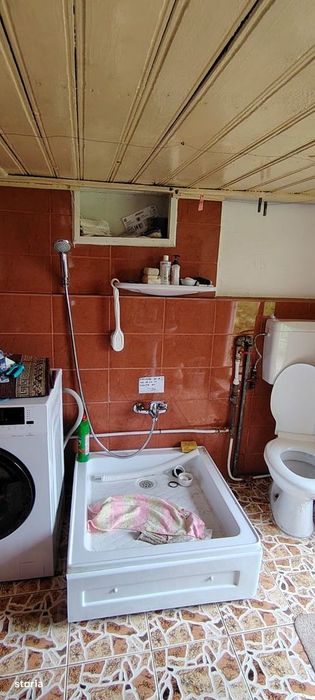 Casa locuibila in oras cu 1000mp teren