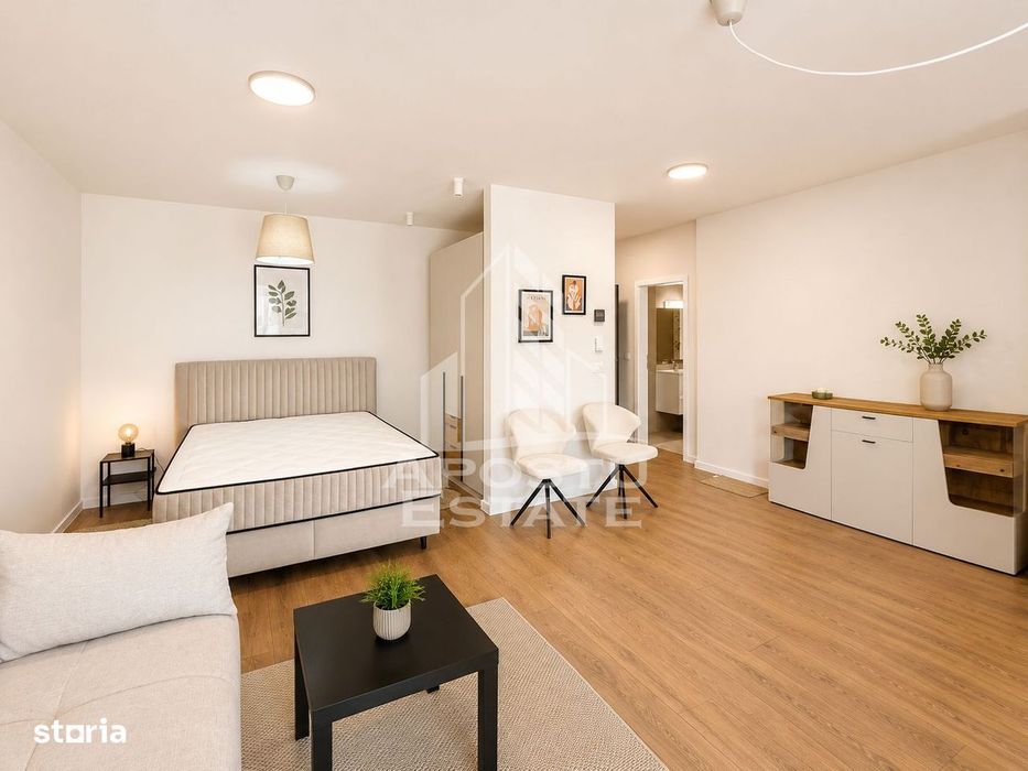 DE VANZARE Apartament studio in cel mai modern ansamblu rezidențial