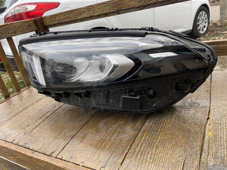 Фар Мерцедес А Клас/Mercedes A Class W177 Full Led