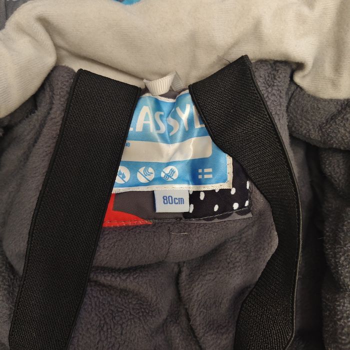 Зимний комбинезон размер 80