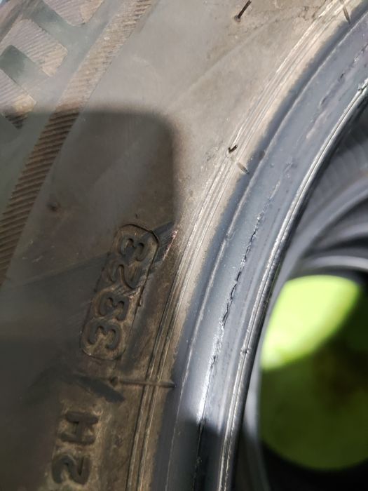 4 бр зимни 225/60/17 Bridgestone Дот 2023г