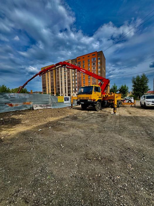 Услуги АБН Слон Автобетононасос