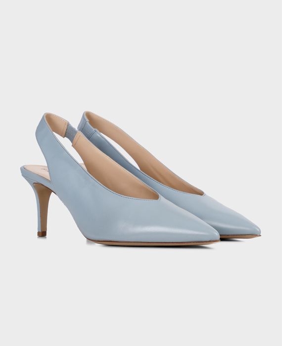 Кожаные слингбэк FABIO RUSCONI