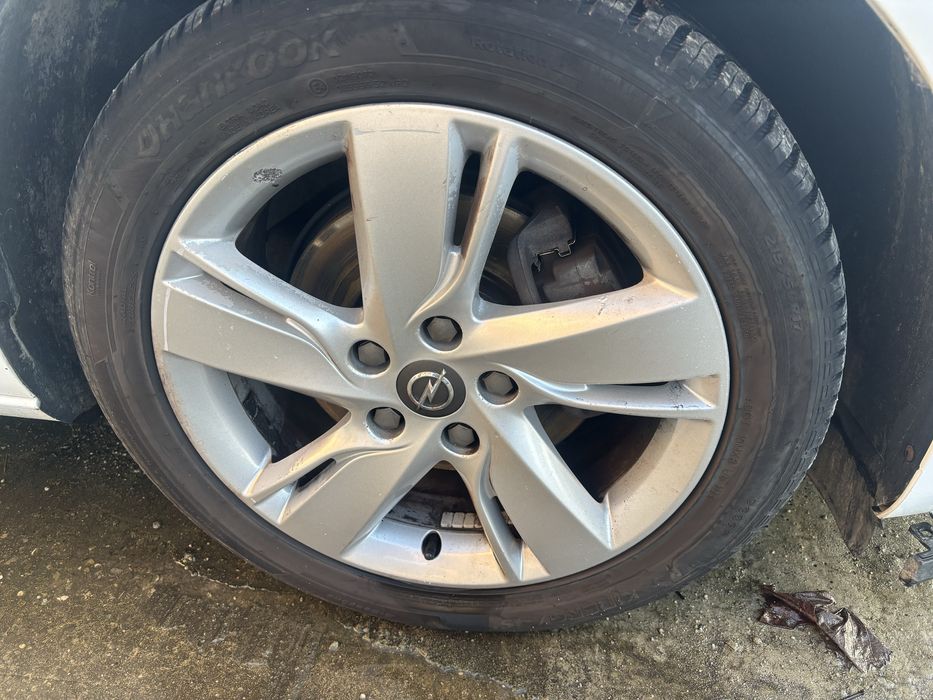 Jante aliaj opel astra j facelift  pe 17 inch an 2019