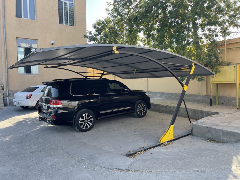 Навес для авто в рассрочку, авто Naves автонавес avtonaves muddatli to