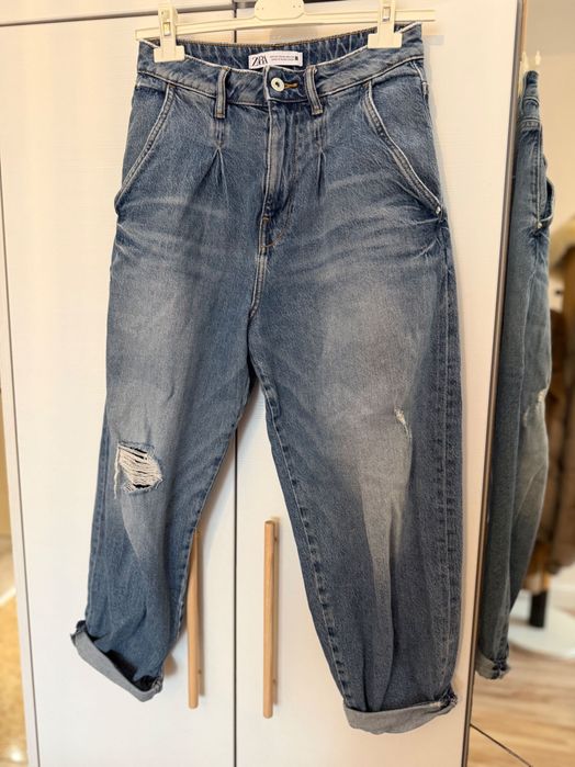 Дънки на ZARA и H&M