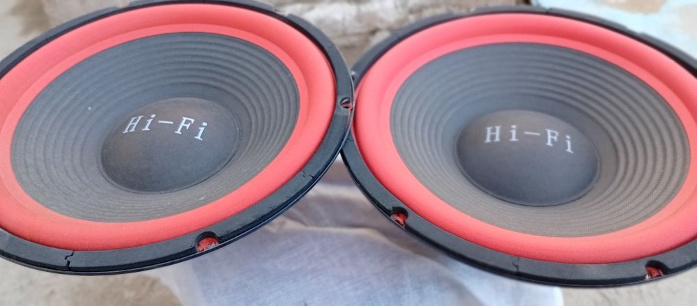 Динамики пара hi-fi 250 W