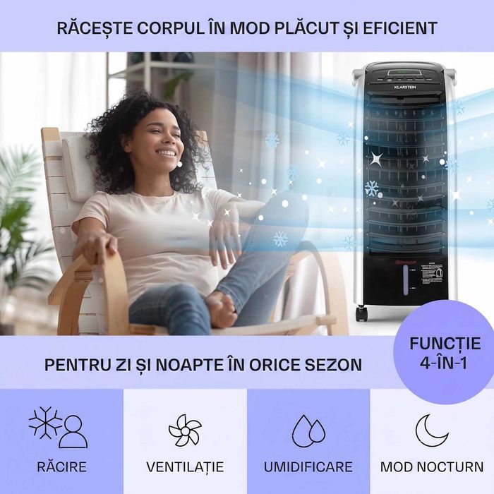 Răcitor de aer Klarstein Maxfresh 6 L 444 m3/h