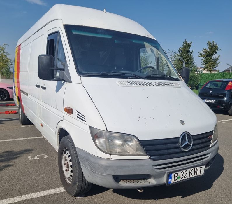MERCEDES-BENZ Sprinter 2001 — imagine 5