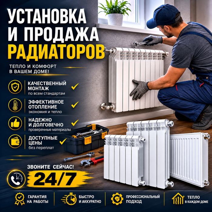 Сантехник монтаж отопления