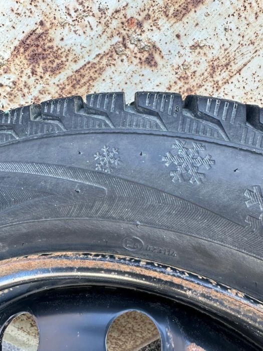 Зимняя резина с дисками