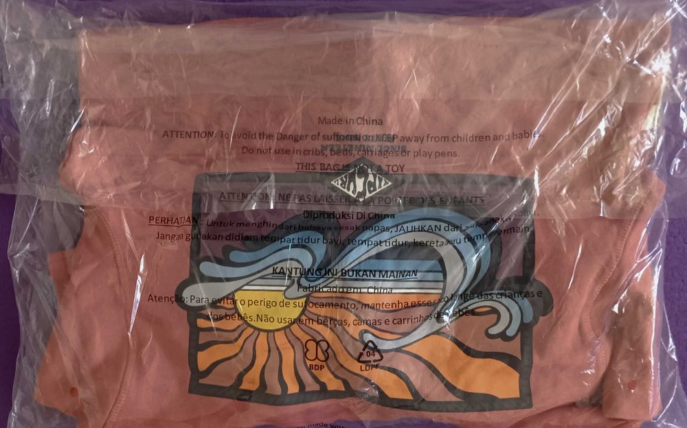 Ново горнище/суитшърт Rip Curl, 100 % органичен памук за ръст 165-170