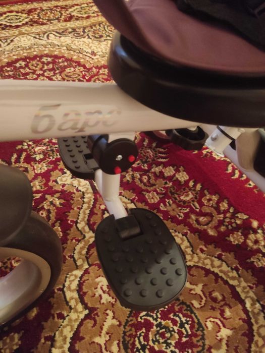 Велосипед коляска для детей до 7 лет.