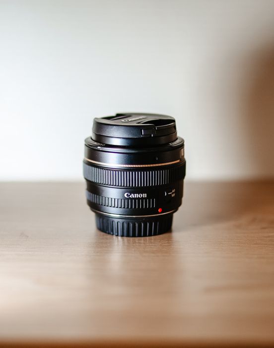 Canon 50 mm f 1.4 USM  EF  in stare excepțională