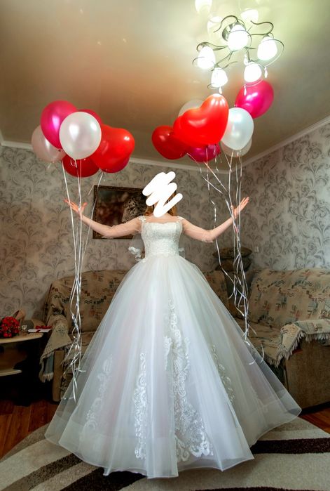 Продам шикарное свадебное платье!