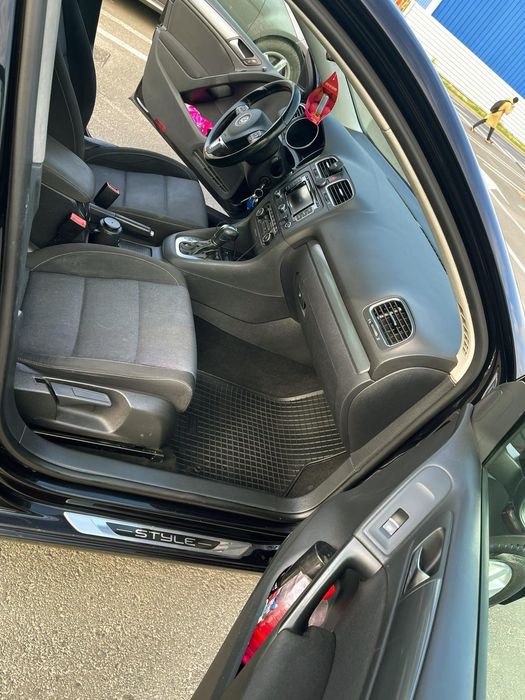 Golf 6 1.6 TDI DSG 7 2012