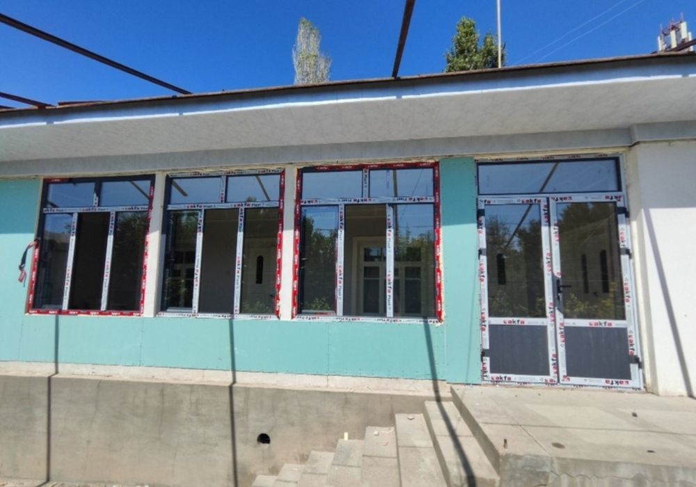 Akfa eshik romlar yasab oʻrnatamiz