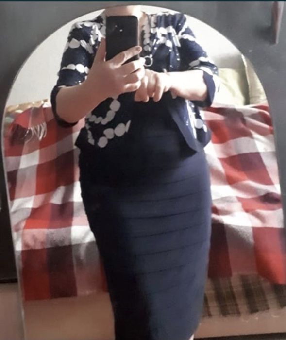 Продам платье трикотажное