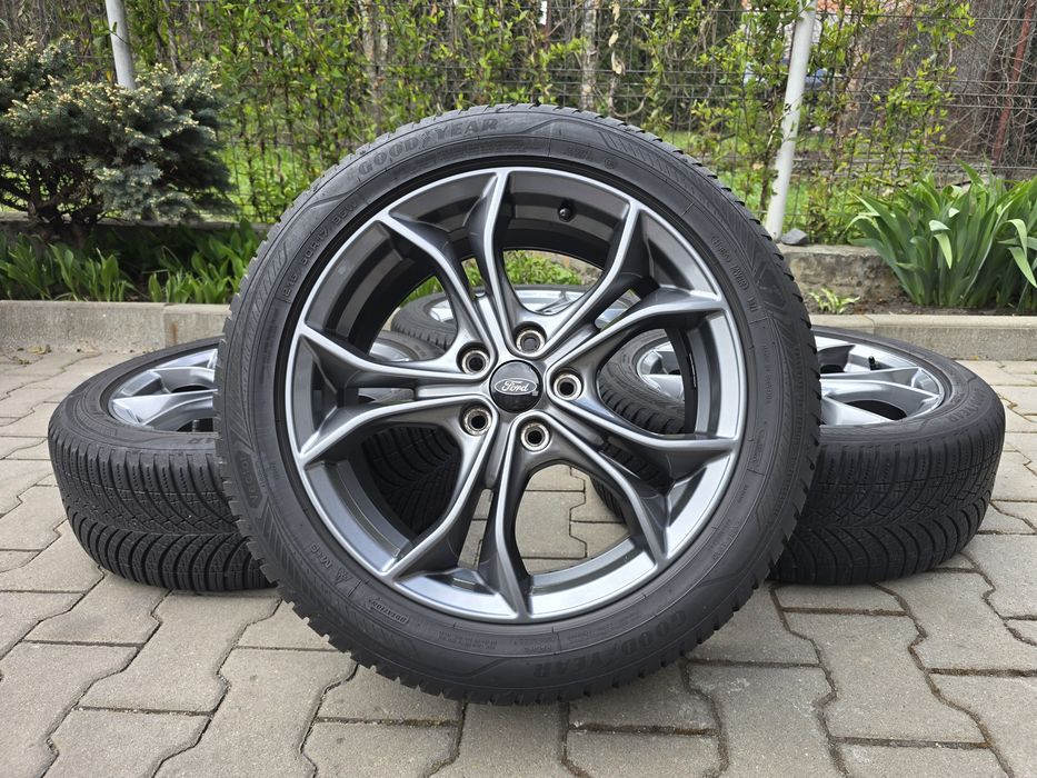 Set Jante aliaj originale Ford ST 17"  215/50 R17 Focus / Mondeo / Kuga / Puma / C-Max / S-Max / Galaxy / Tourneo  5x108  Volvo