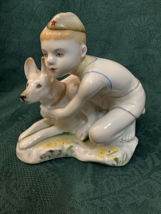 Руски Статуетки ЛФЗ, Дулево/Дульово, Полонное/Полонне