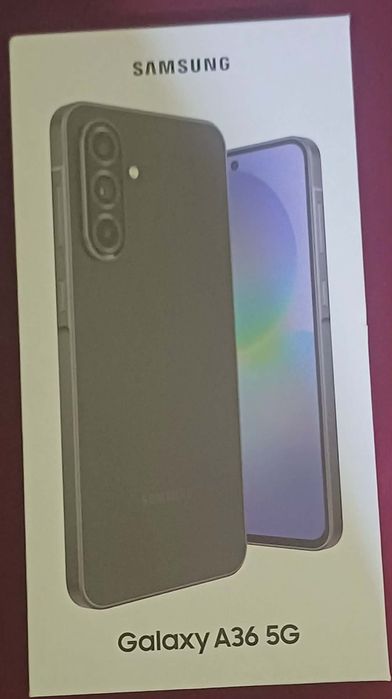 Samsung Galaxy A36 5G 
Це