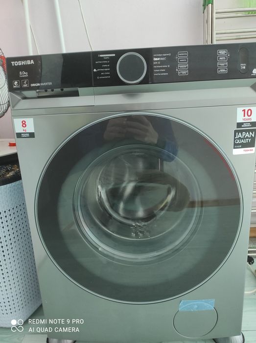 Toshiba Кир мошинаси сотилади