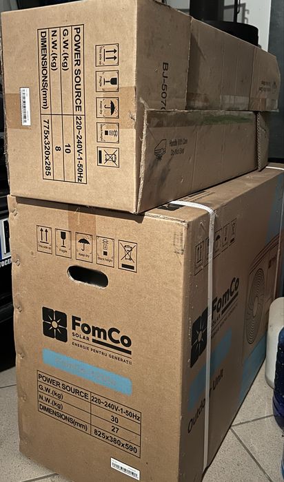 Aparat Aer Conditionar FomCo 12Btu