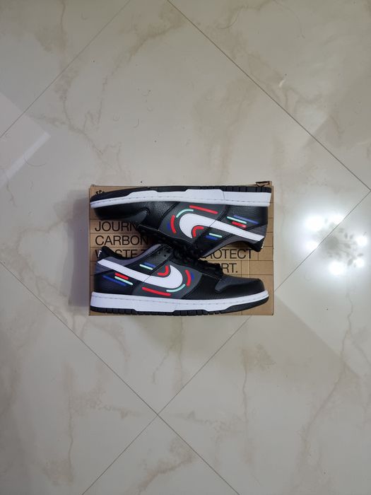 Nike Dunk low "Marker Swoosh"