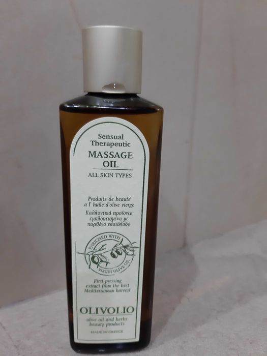 Терапевтично Масажно Масло"Olivolio"250мл!Зехтин,Лавандула,Вит.Е!НОВО!
