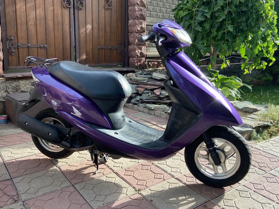 Honda dio привозной