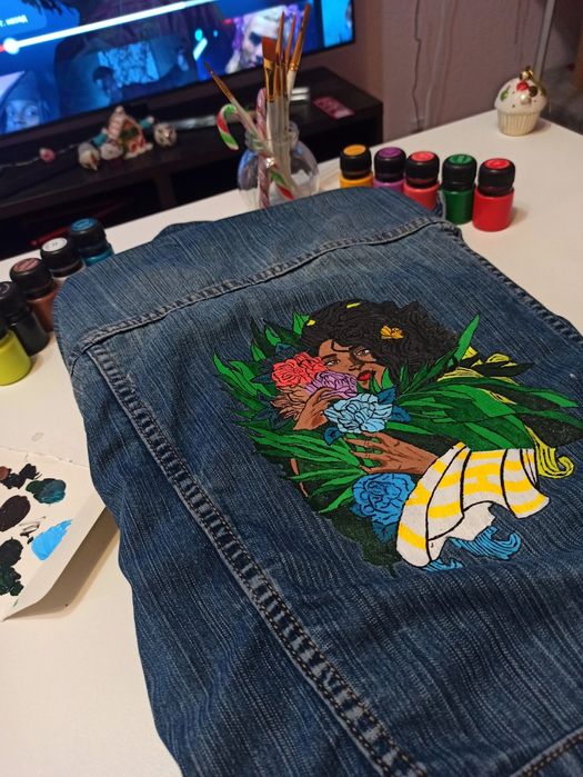 Роспись/кастом одежды, сумок, обуви