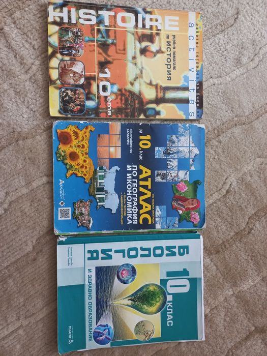 Френски език, Български език, 10 клас, 9 клас,  12 клас, 11  клас