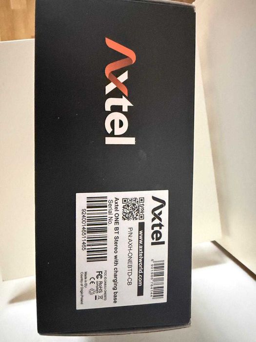 Casti Axtel ONE BT STEREO Wireless / Bluetooth