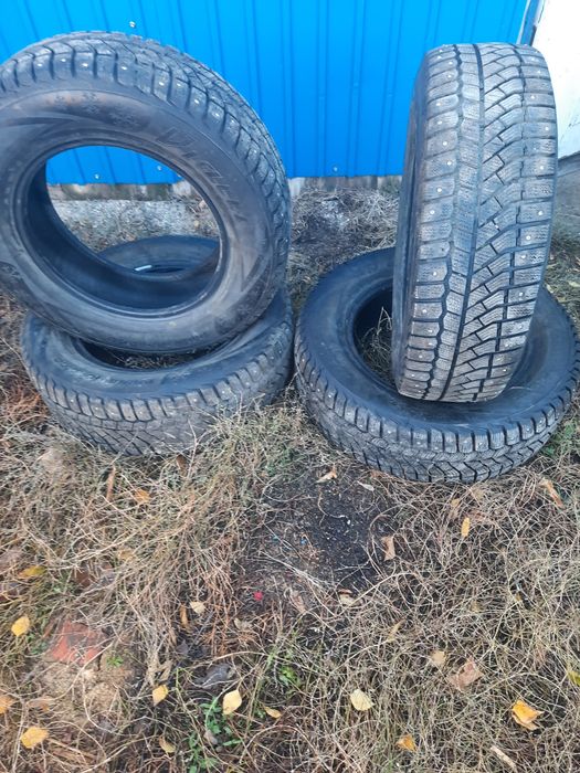 Продам шины на 15, зима