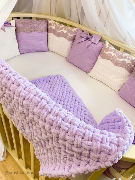 Бебешки одеялца handmade