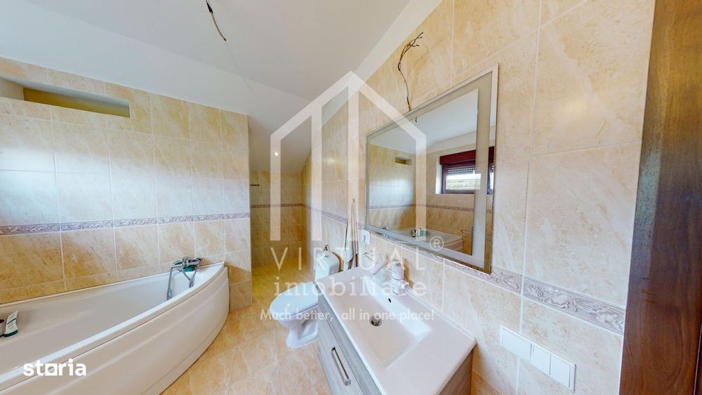 Casa individuala cu 5 camere, 135mp utili | zona Bavaria.