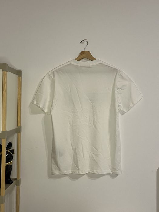 Amiri tricou White Leopard print