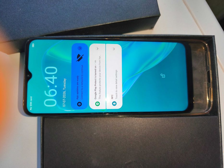 Чисто нов CUBOT X70 24GB RAM 256GB 100MP Камера Пълен комплект