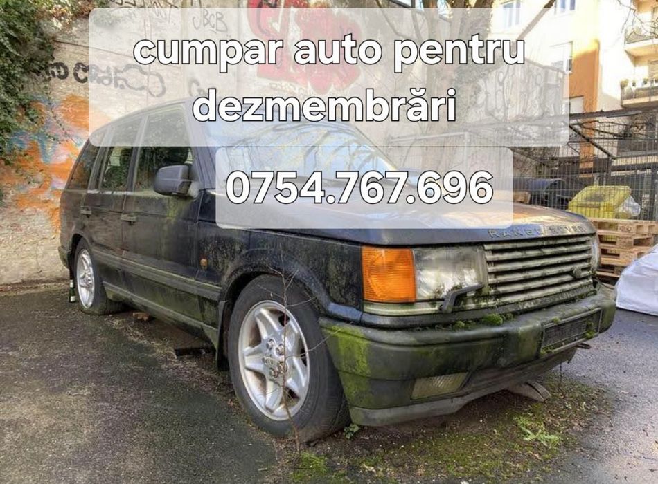 Oferim servicii de colectare de mașini auto rable fier vechi