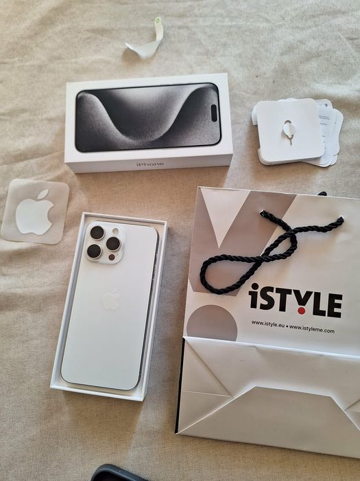 iPhone 15 Pro Max 256GB